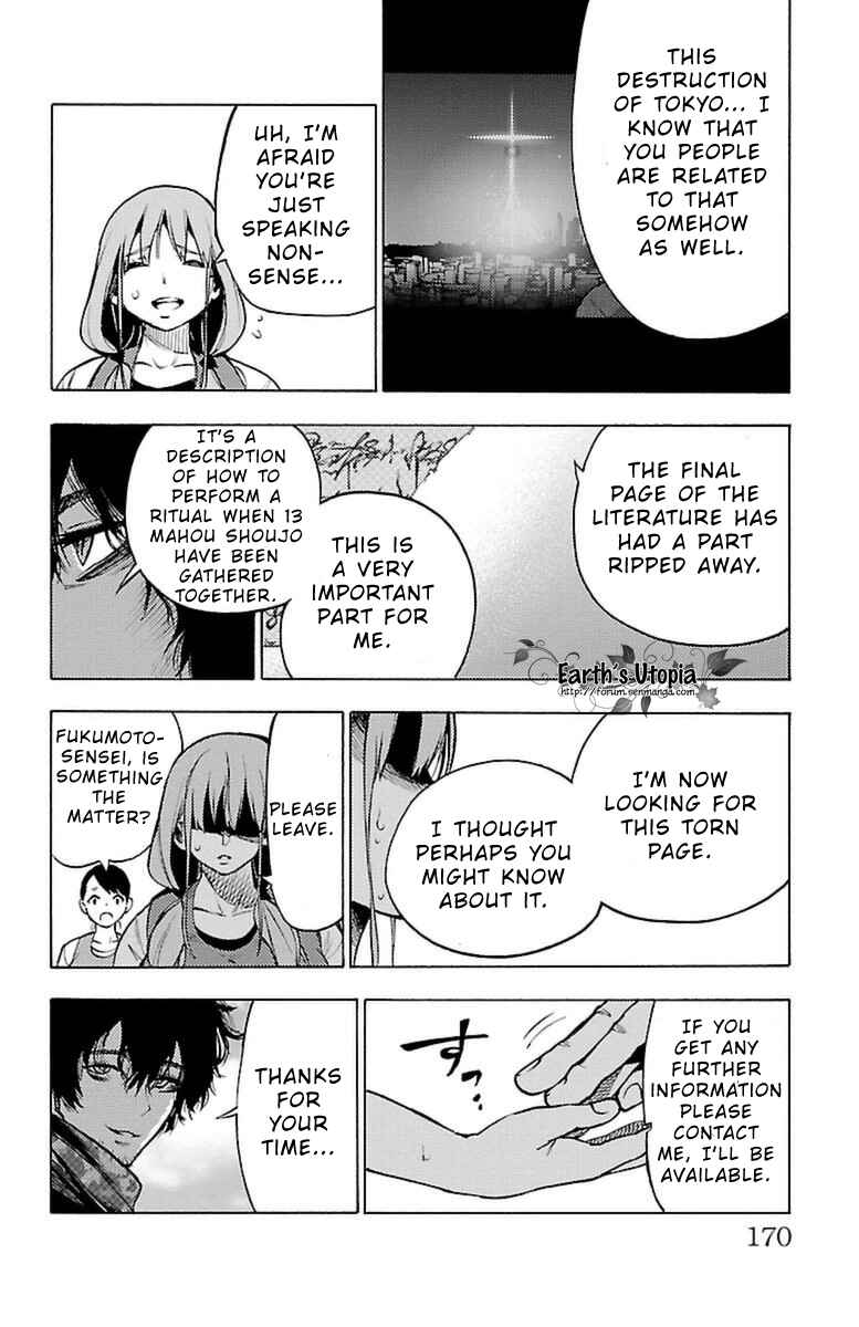 Page 17 Chapter 39 Magical Girl Apocalypse