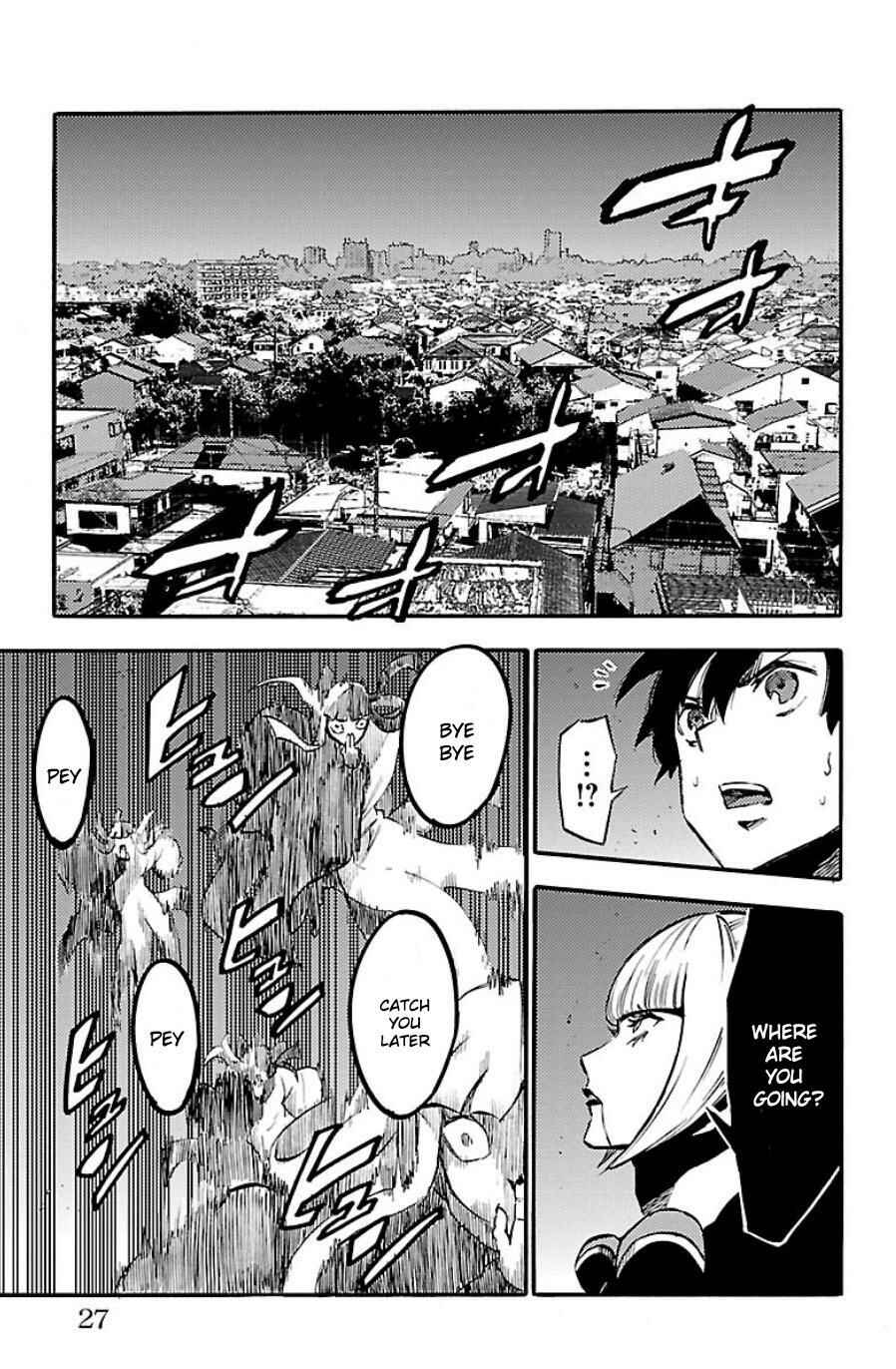 Page 22 Chapter 29 Magical Girl Apocalypse