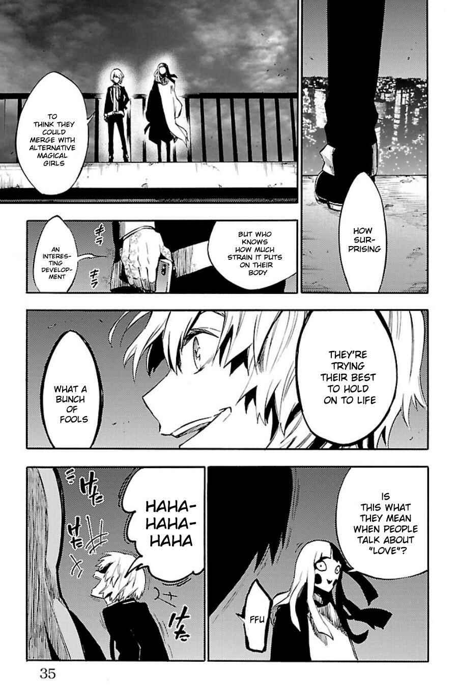 Page 30 Chapter 29 Magical Girl Apocalypse