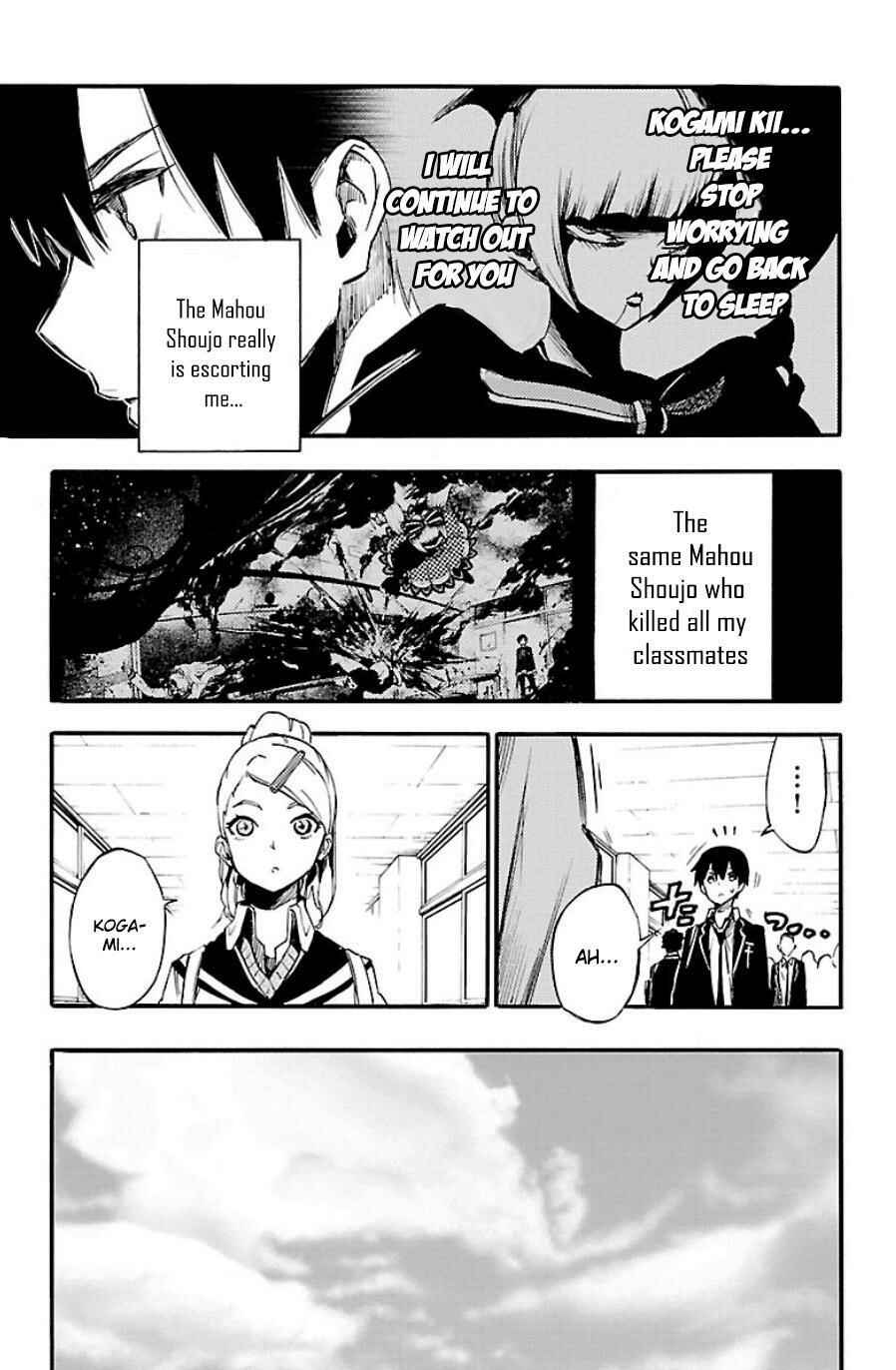 Page 36 Chapter 29 Magical Girl Apocalypse