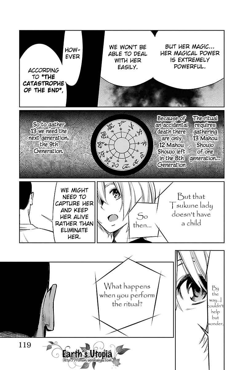 Page 20 Chapter 42 Magical Girl Apocalypse