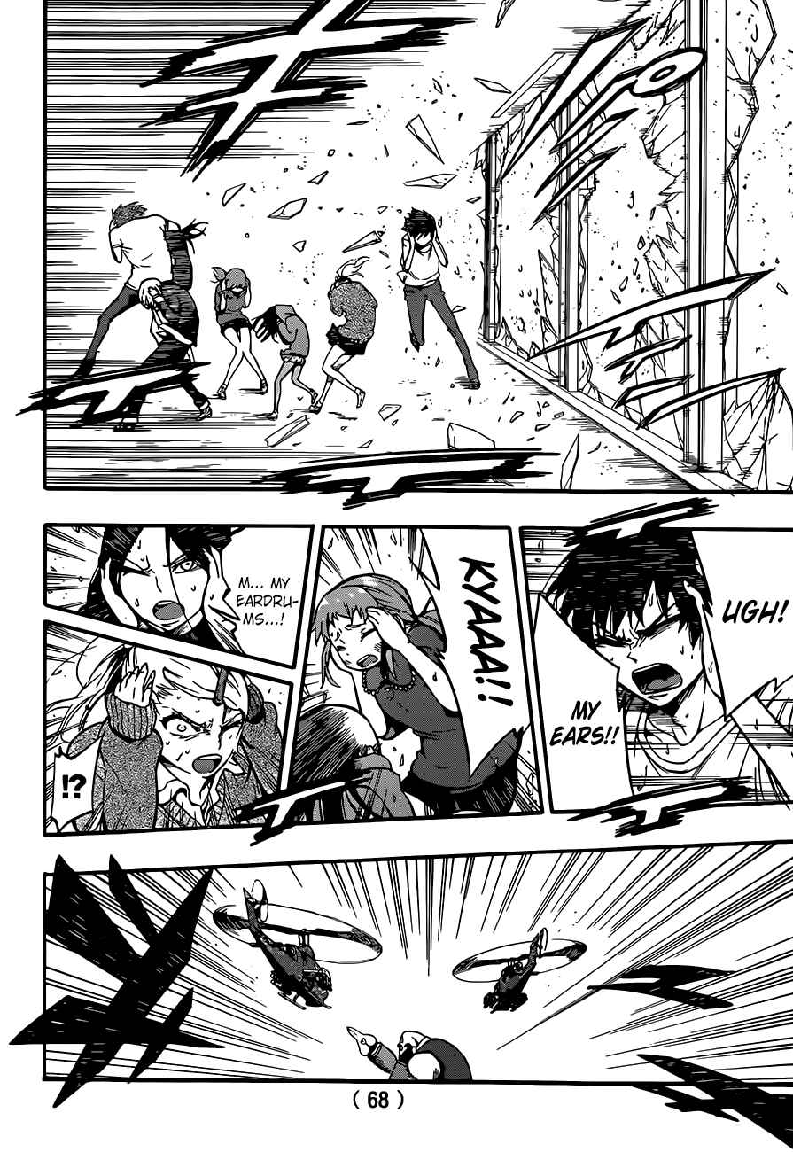 Page 13 Chapter 8 Magical Girl Apocalypse