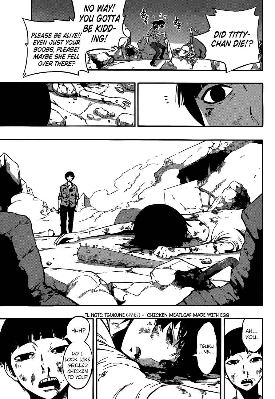 Page 24 Chapter 8 Magical Girl Apocalypse