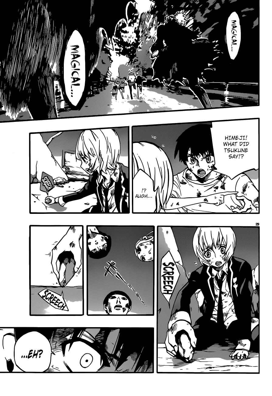 Page 28 Chapter 8 Magical Girl Apocalypse