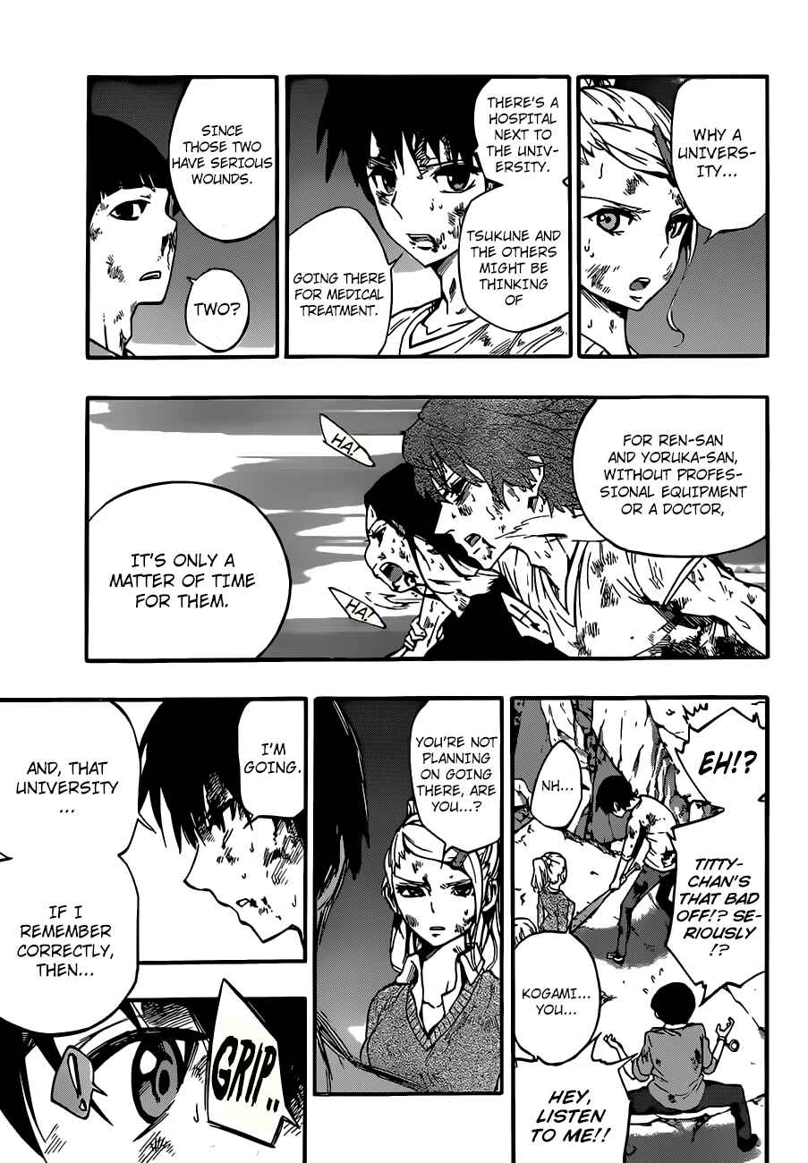 Page 30 Chapter 8 Magical Girl Apocalypse