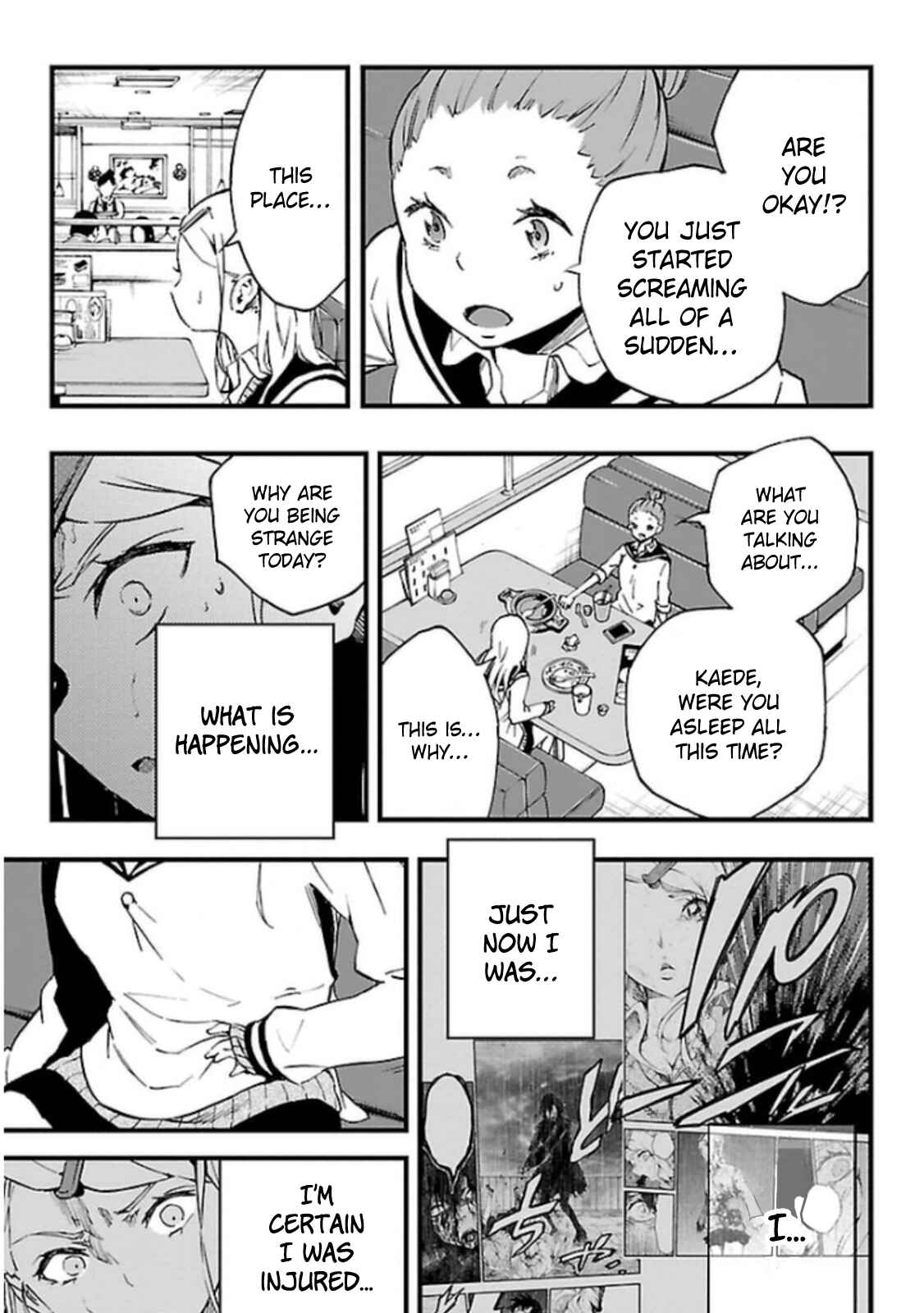 Page 11 Chapter 21 Magical Girl Apocalypse