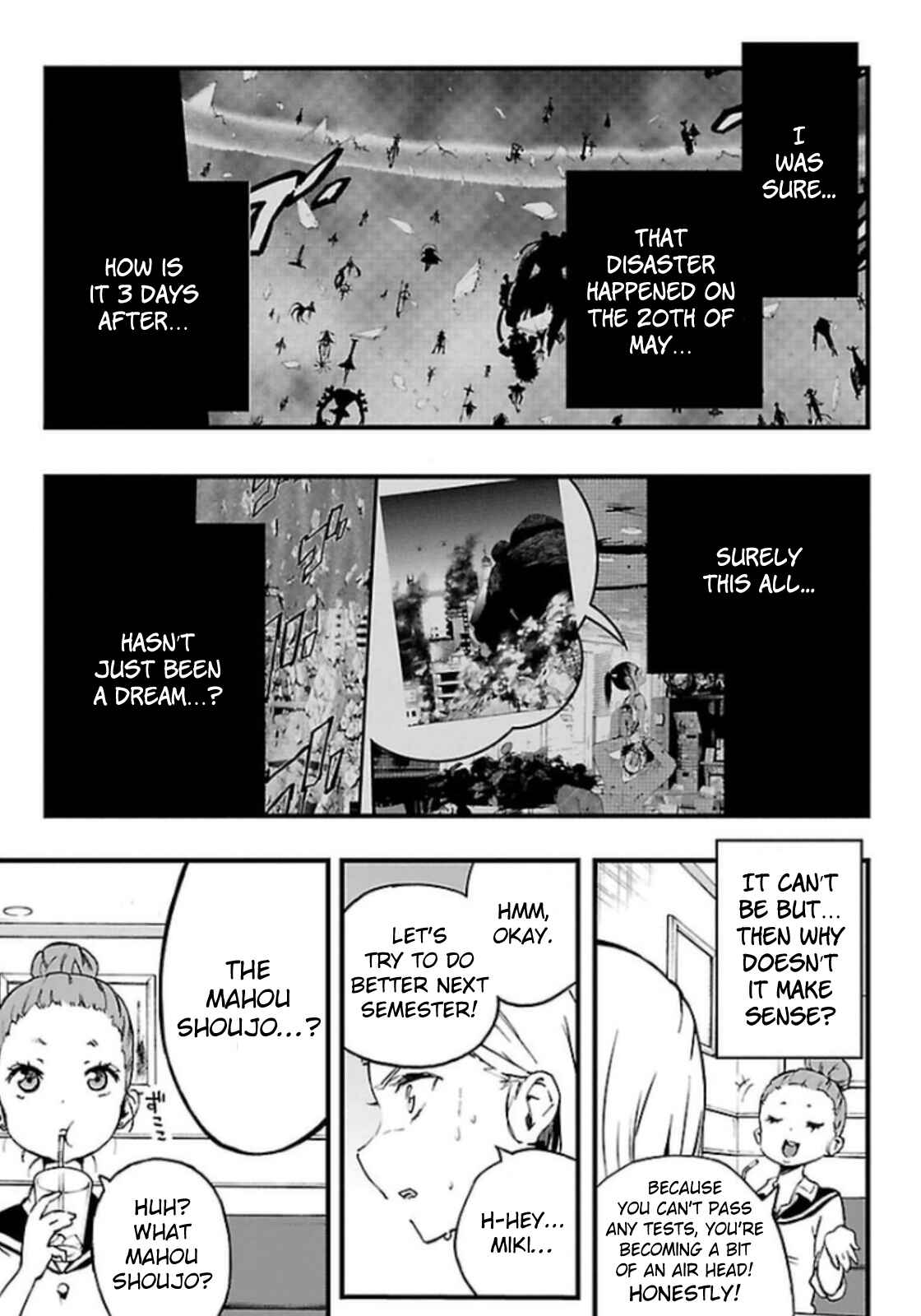 Page 13 Chapter 21 Magical Girl Apocalypse