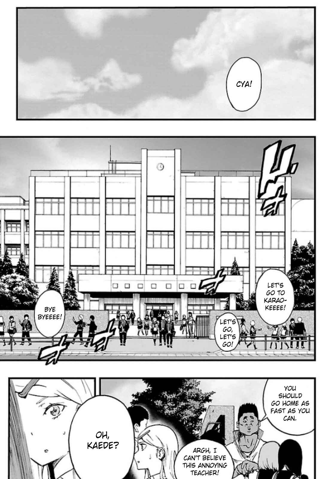 Page 15 Chapter 21 Magical Girl Apocalypse