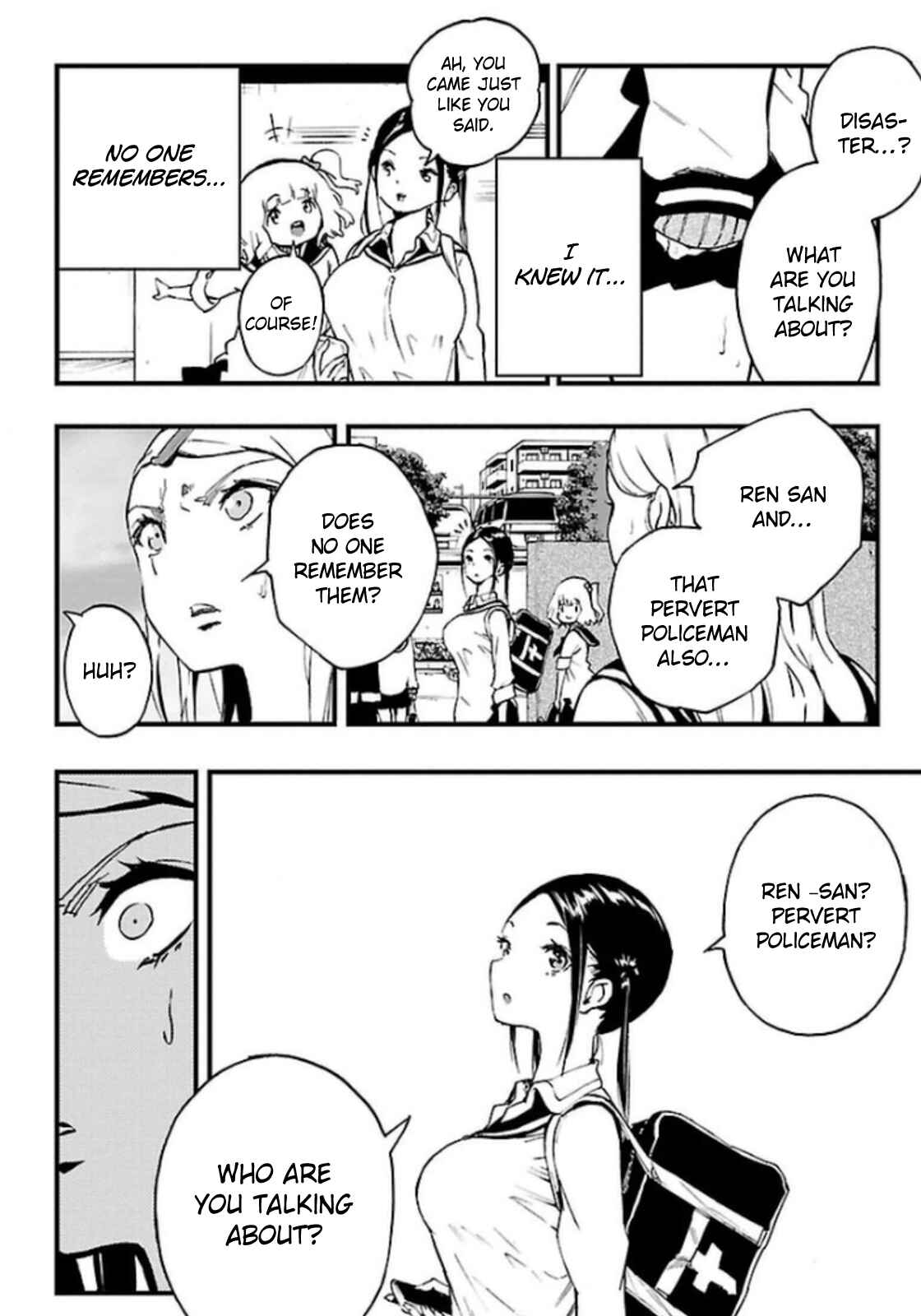 Page 18 Chapter 21 Magical Girl Apocalypse