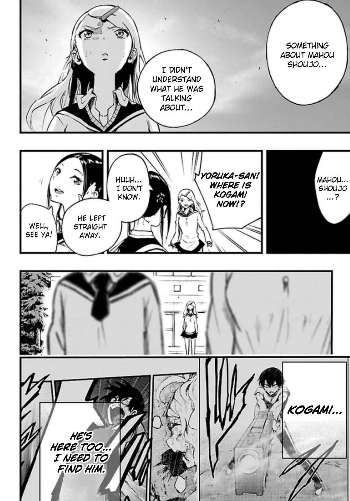 Page 20 Chapter 21 Magical Girl Apocalypse