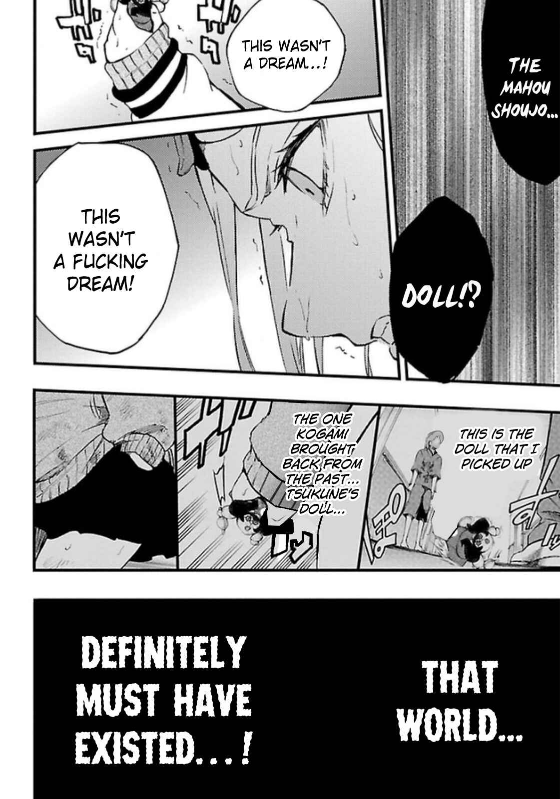 Page 22 Chapter 21 Magical Girl Apocalypse