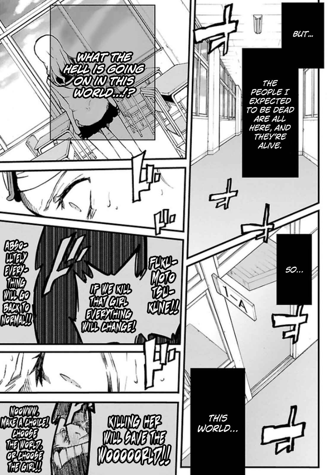 Page 23 Chapter 21 Magical Girl Apocalypse