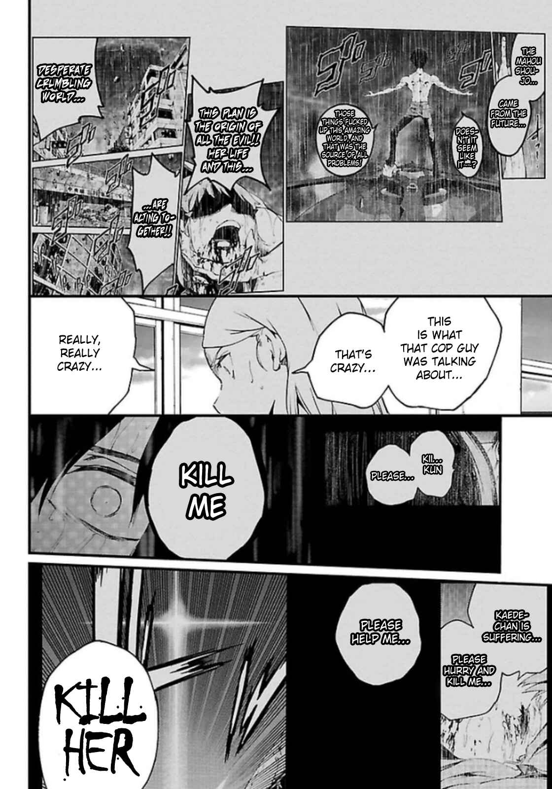 Page 24 Chapter 21 Magical Girl Apocalypse