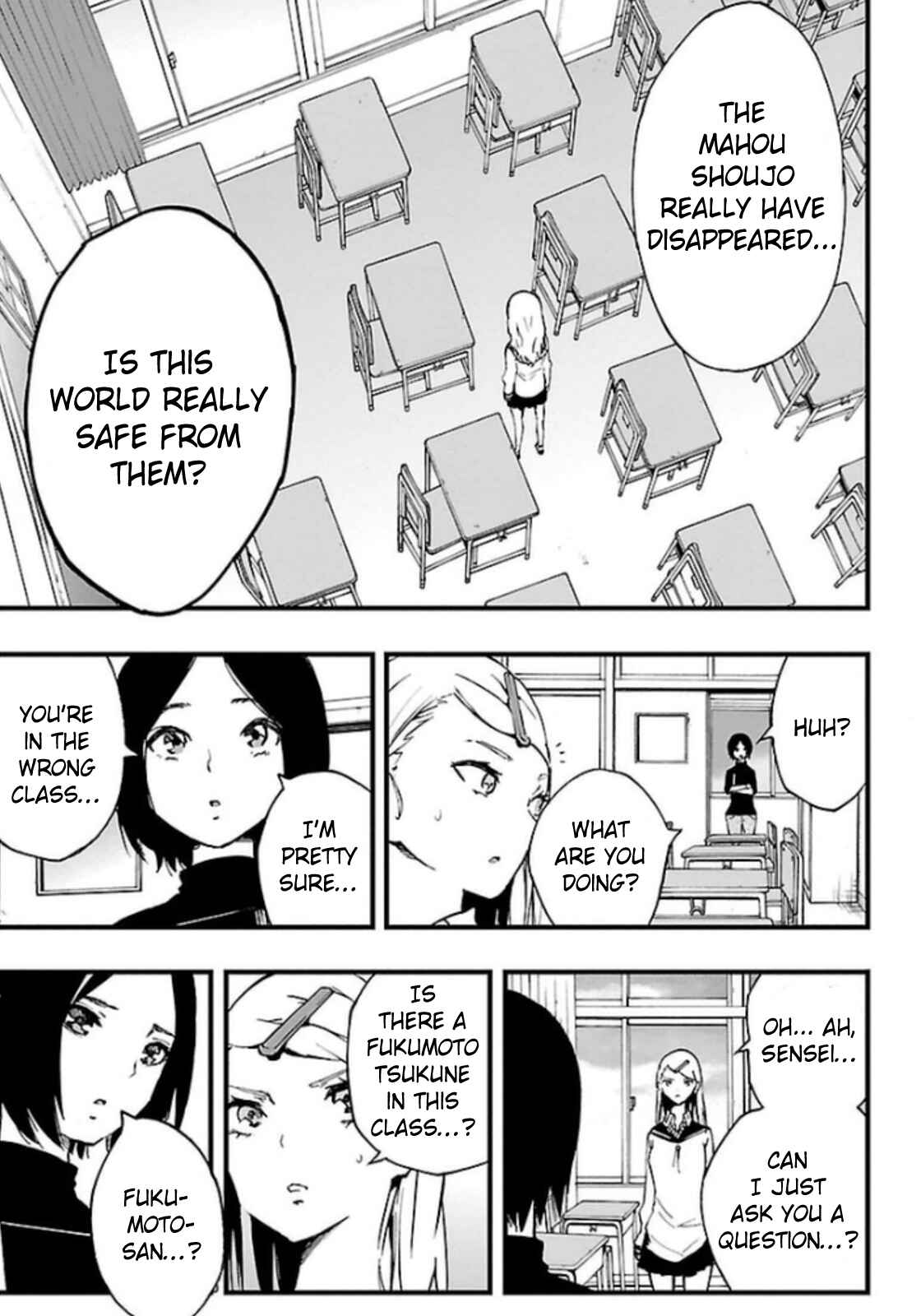 Page 25 Chapter 21 Magical Girl Apocalypse
