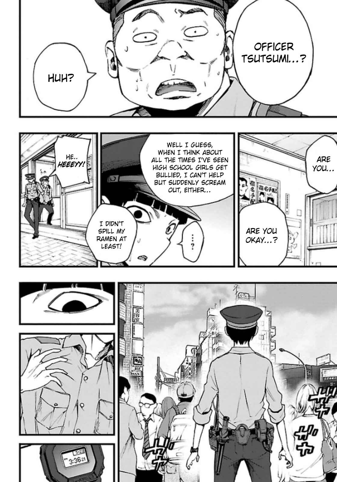 Page 30 Chapter 21 Magical Girl Apocalypse