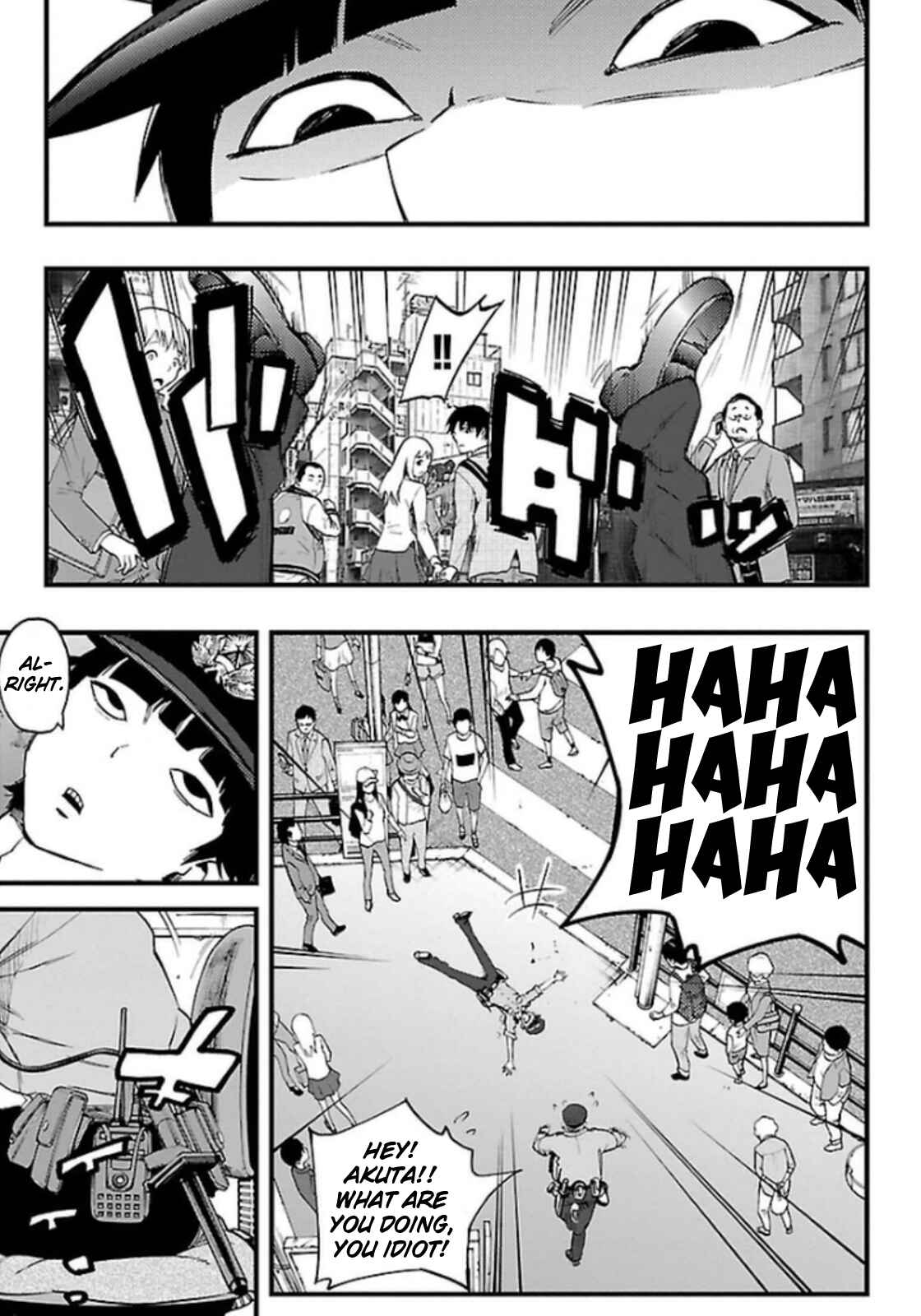 Page 31 Chapter 21 Magical Girl Apocalypse