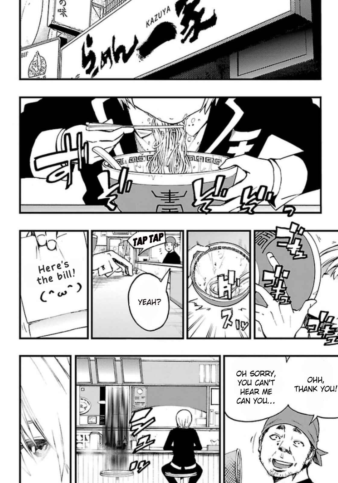 Page 34 Chapter 21 Magical Girl Apocalypse