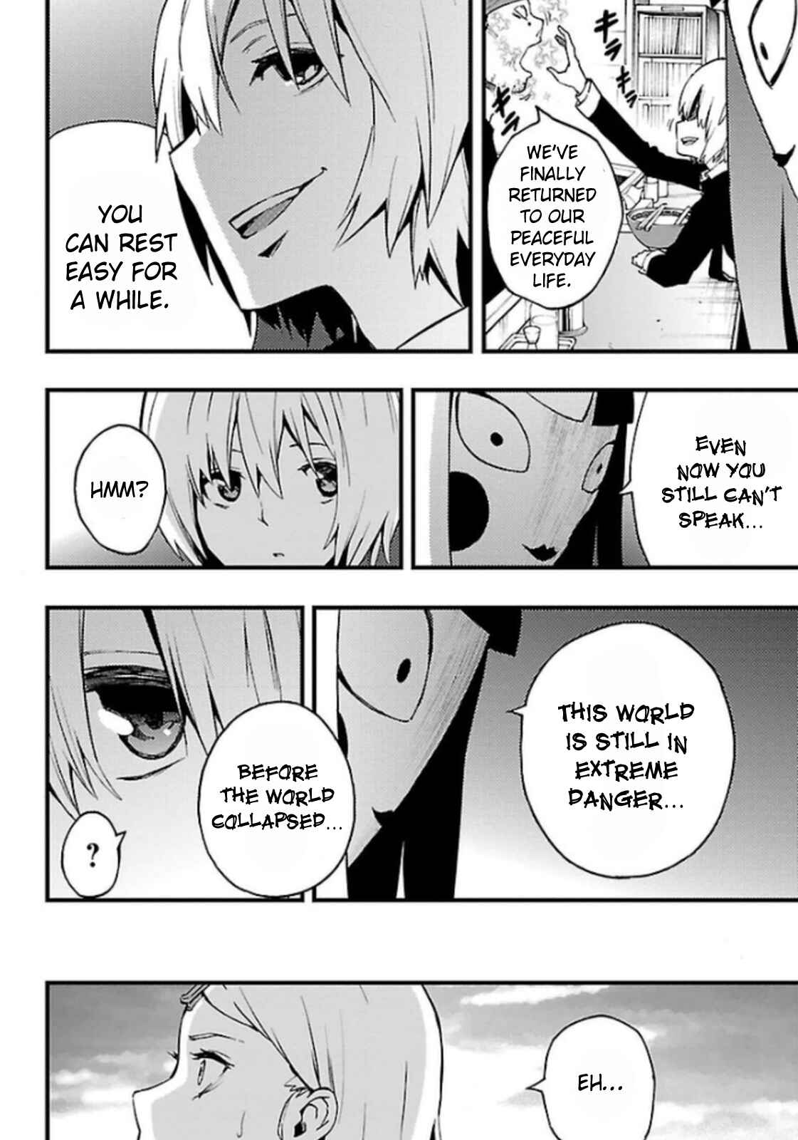 Page 36 Chapter 21 Magical Girl Apocalypse