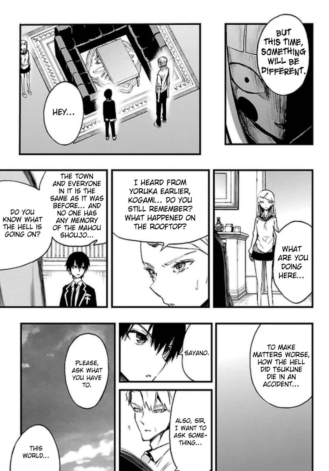 Page 39 Chapter 21 Magical Girl Apocalypse