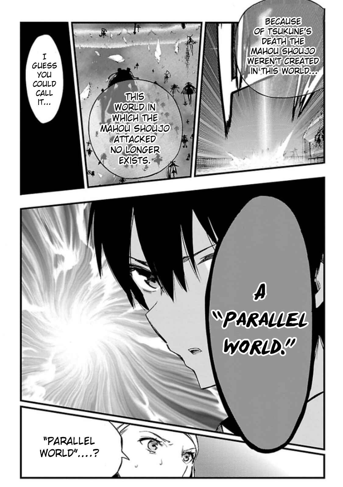 Page 40 Chapter 21 Magical Girl Apocalypse