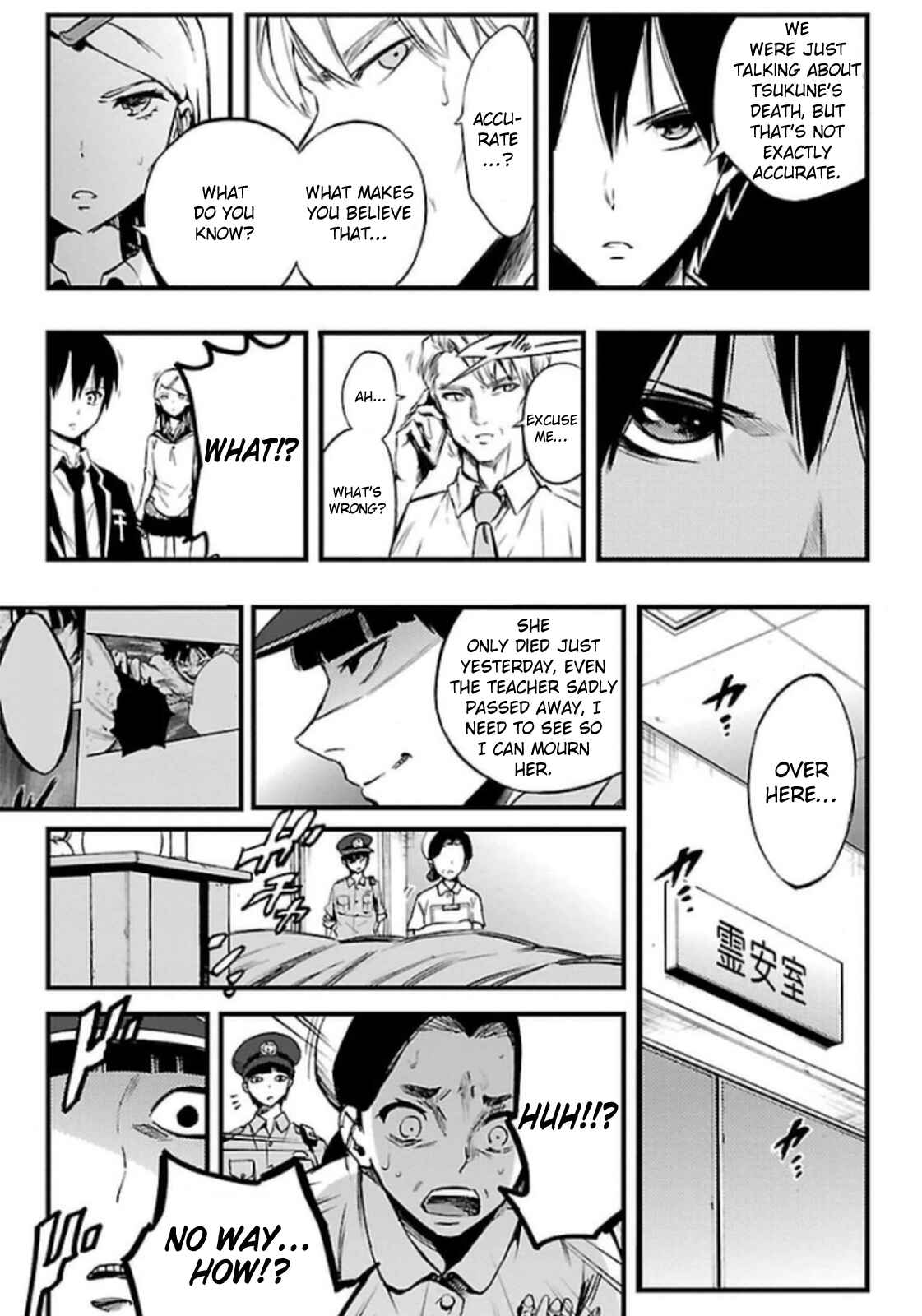 Page 41 Chapter 21 Magical Girl Apocalypse