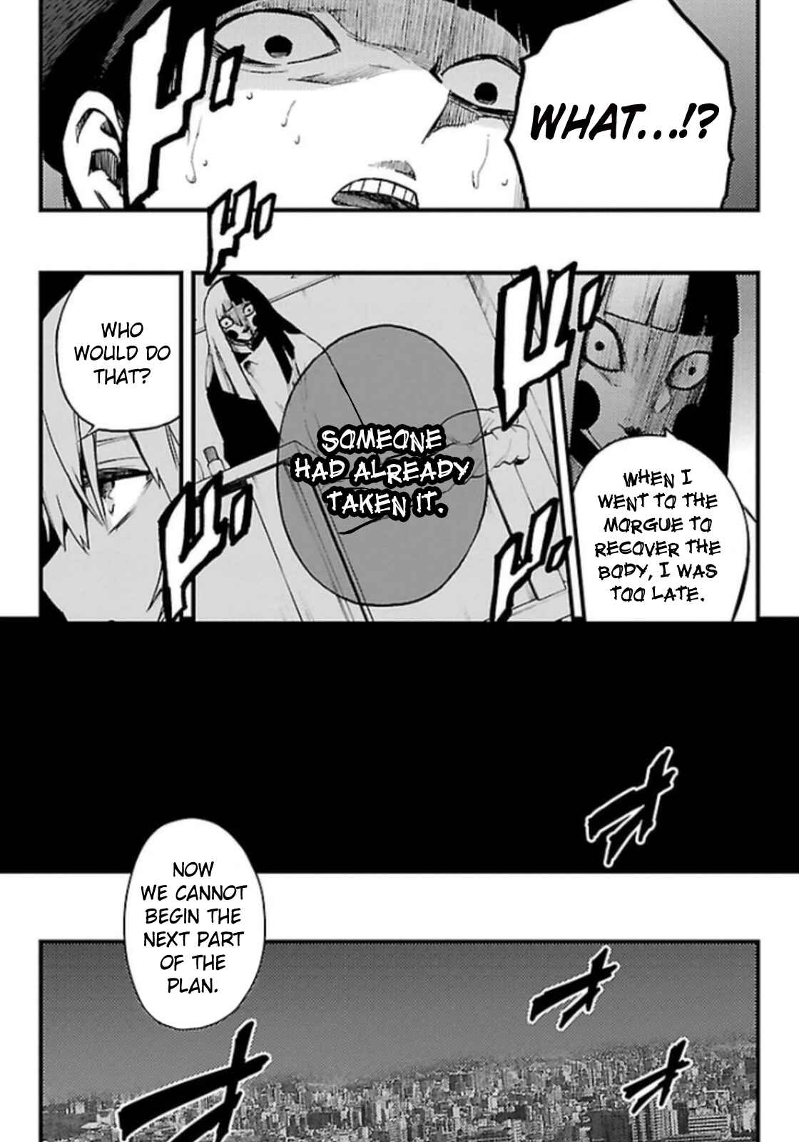 Page 43 Chapter 21 Magical Girl Apocalypse
