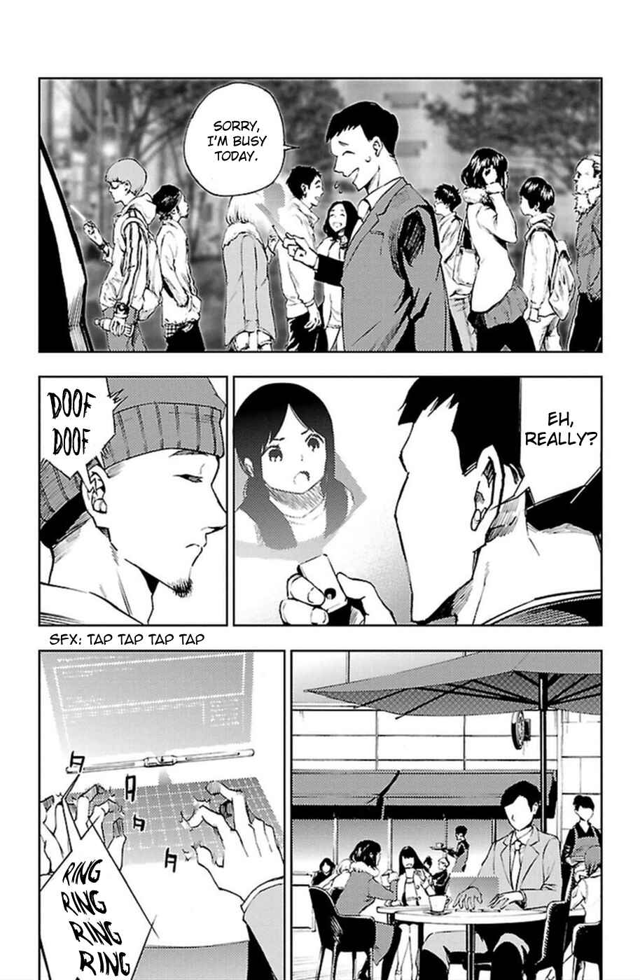 Page 10 Chapter 32 Magical Girl Apocalypse