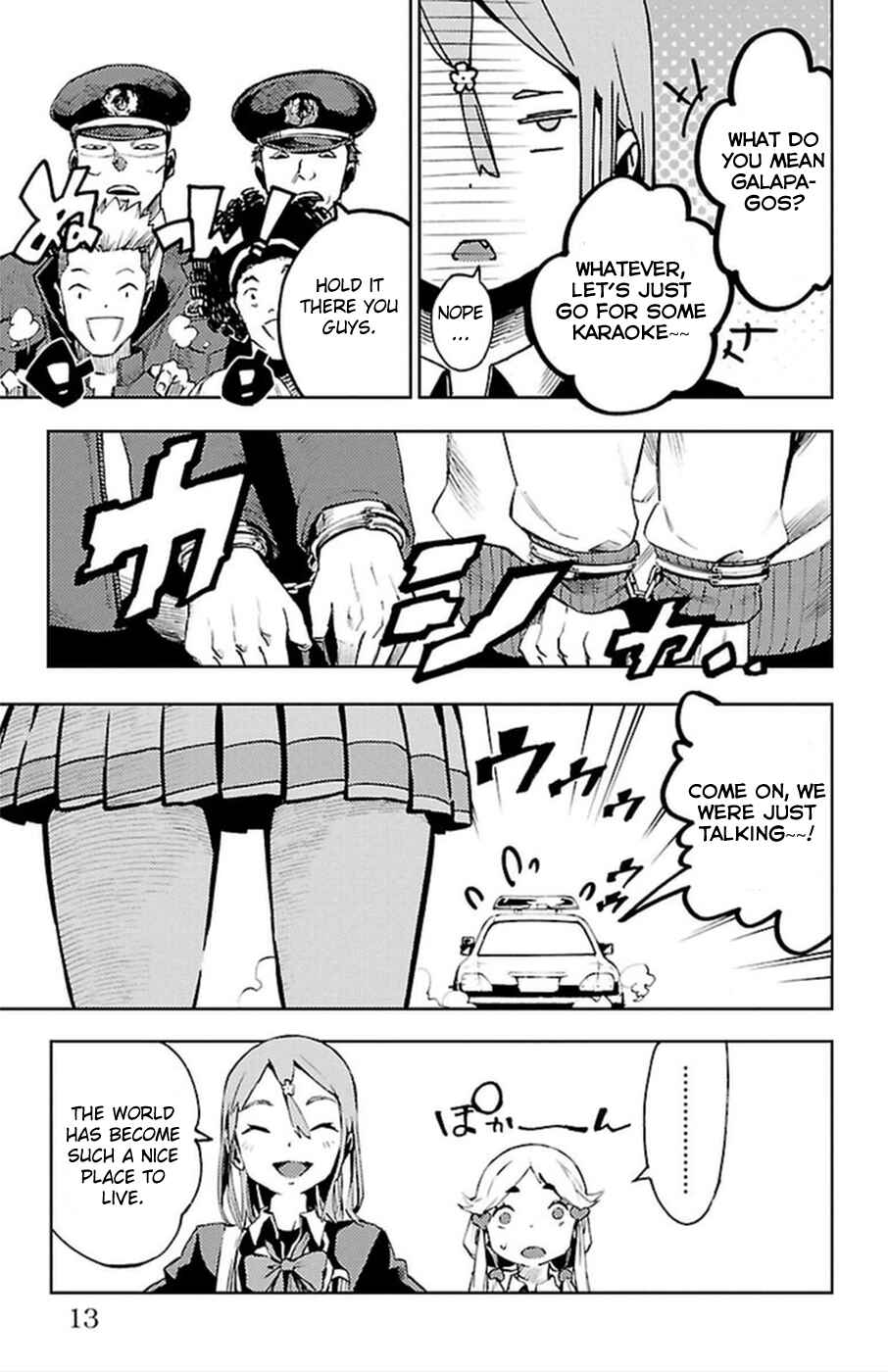 Page 13 Chapter 32 Magical Girl Apocalypse