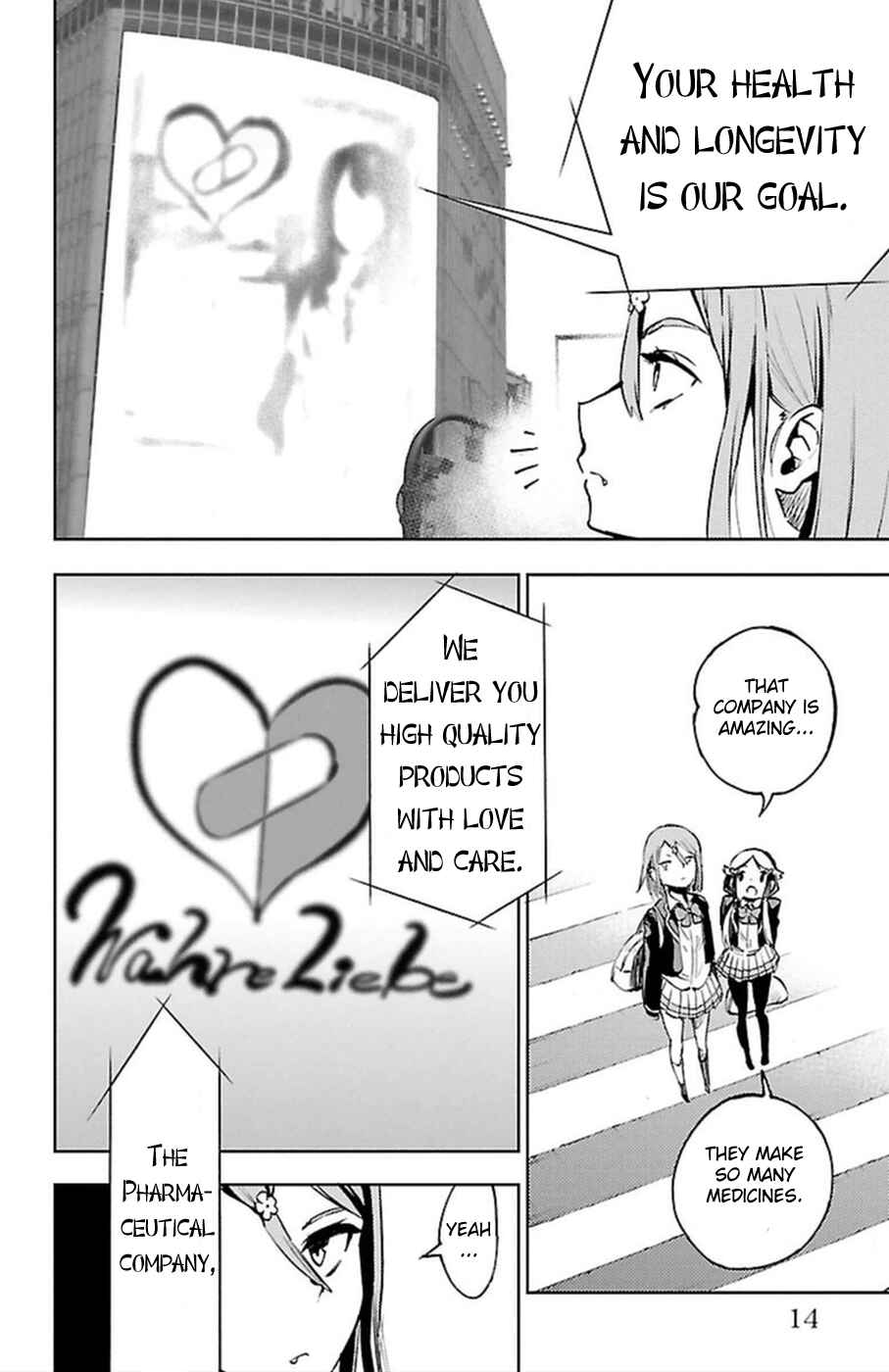 Page 14 Chapter 32 Magical Girl Apocalypse