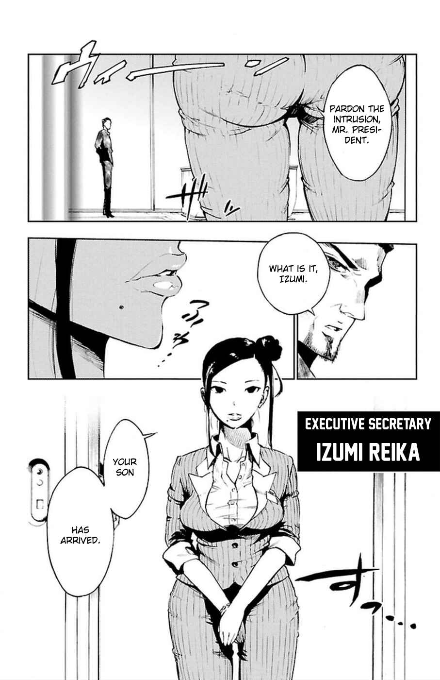 Page 18 Chapter 32 Magical Girl Apocalypse