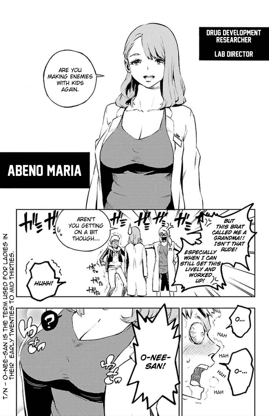Page 24 Chapter 32 Magical Girl Apocalypse
