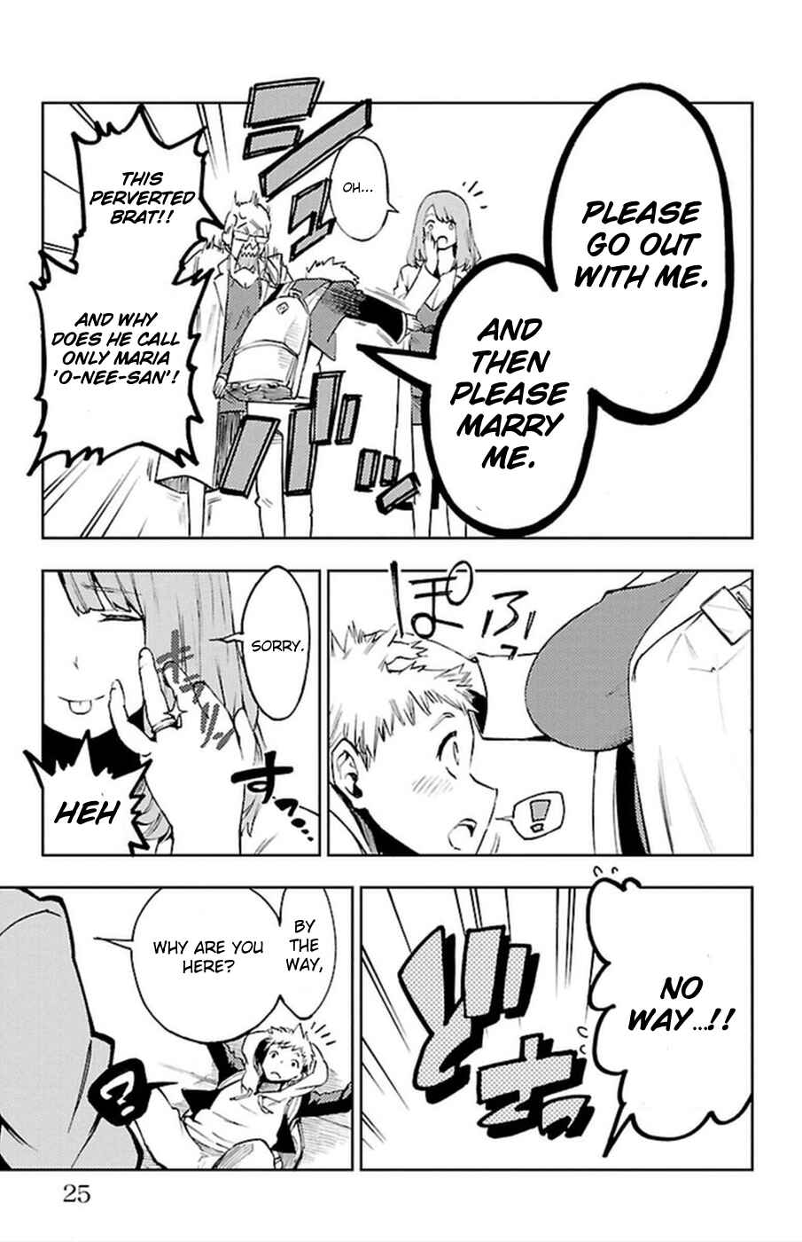 Page 25 Chapter 32 Magical Girl Apocalypse