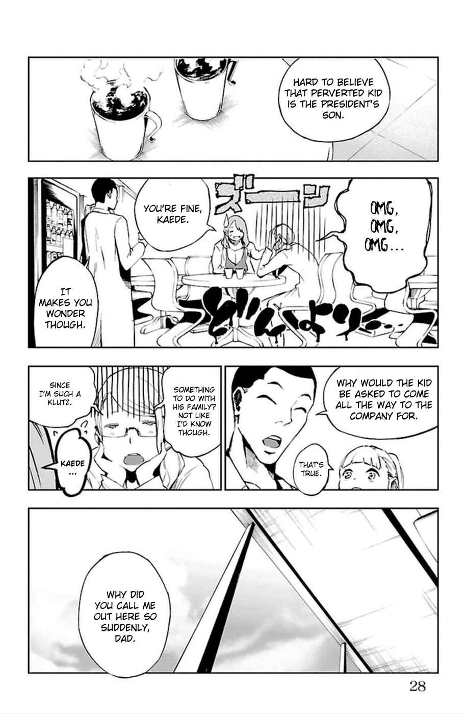 Page 28 Chapter 32 Magical Girl Apocalypse