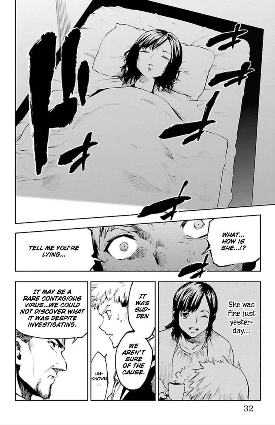 Page 32 Chapter 32 Magical Girl Apocalypse
