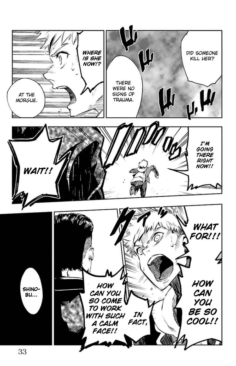 Page 33 Chapter 32 Magical Girl Apocalypse
