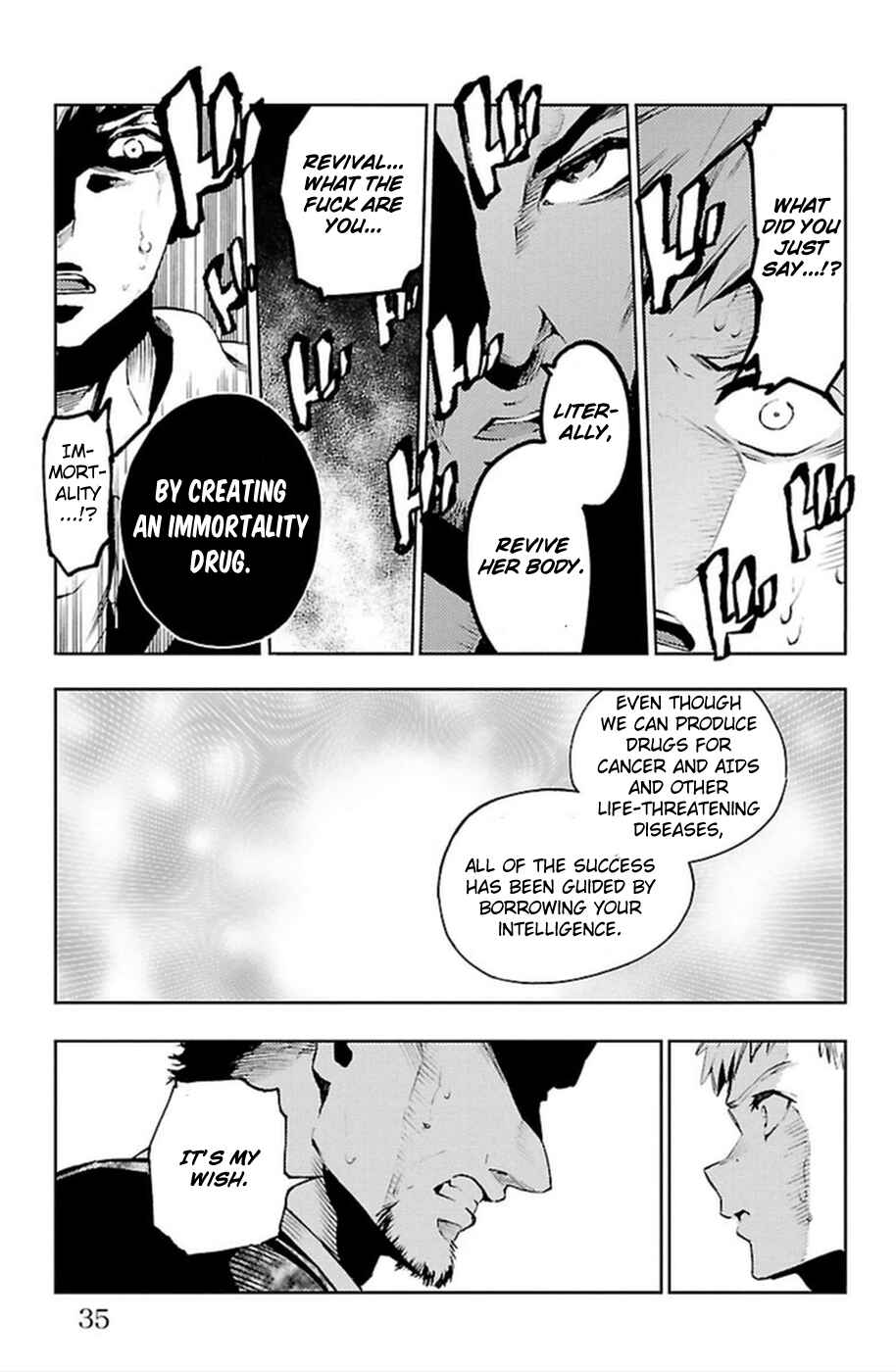 Page 35 Chapter 32 Magical Girl Apocalypse