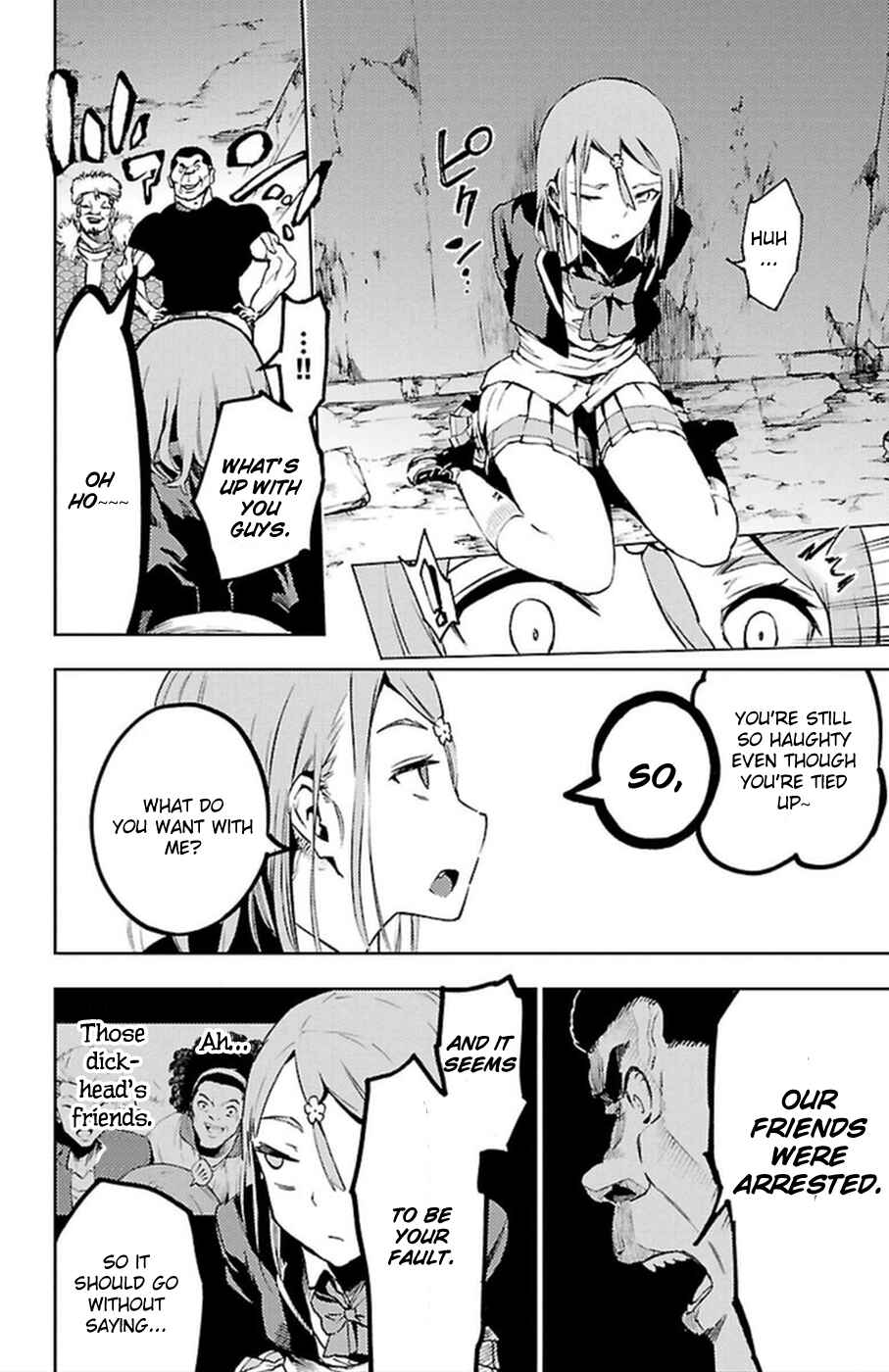 Page 42 Chapter 32 Magical Girl Apocalypse