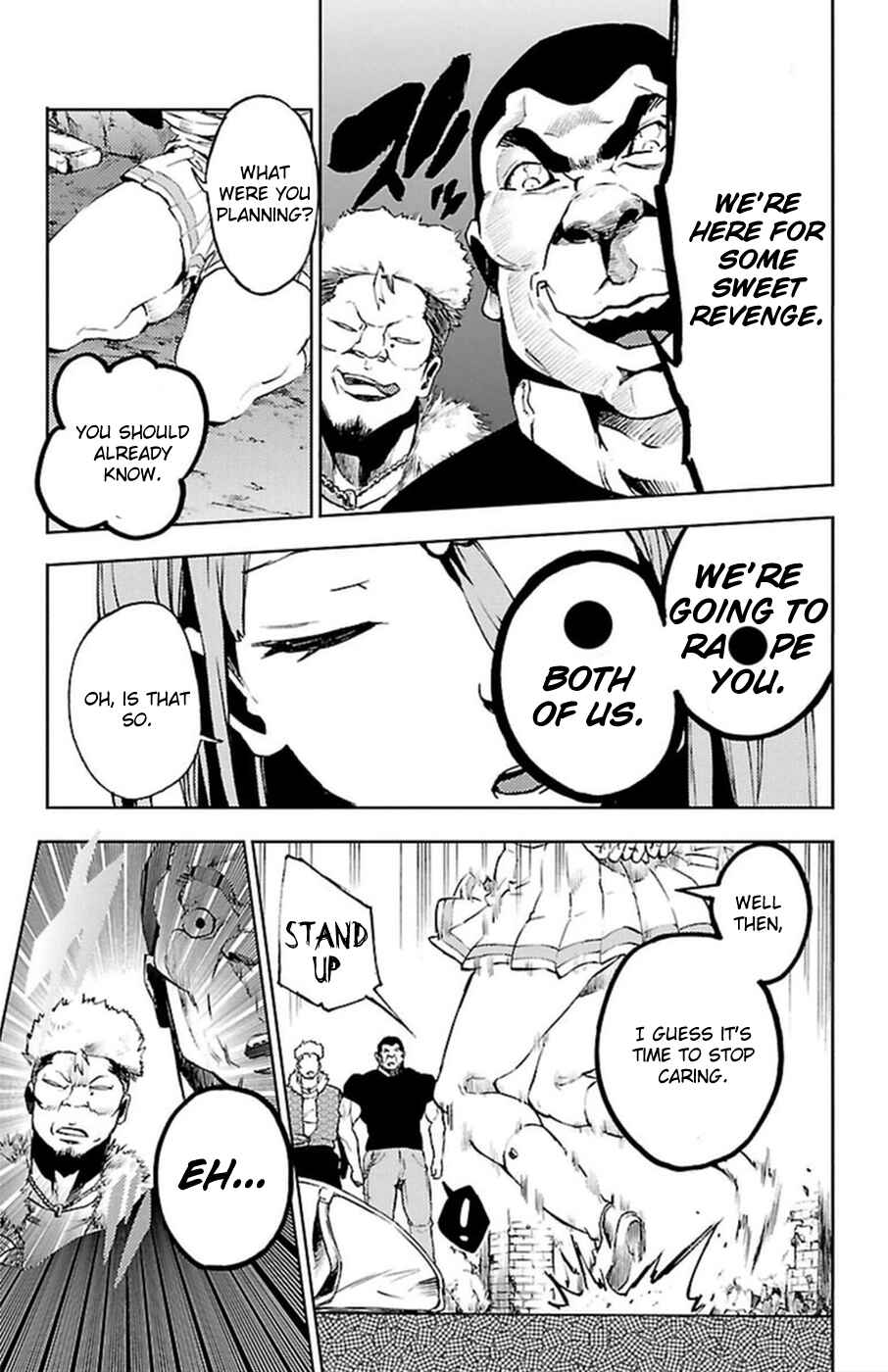 Page 43 Chapter 32 Magical Girl Apocalypse