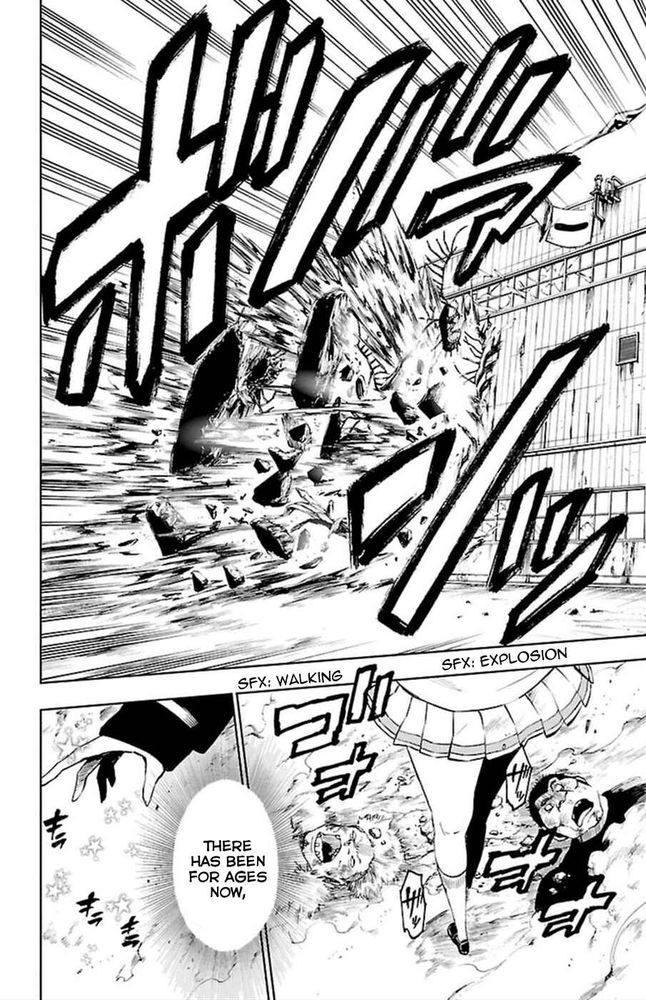 Page 44 Chapter 32 Magical Girl Apocalypse