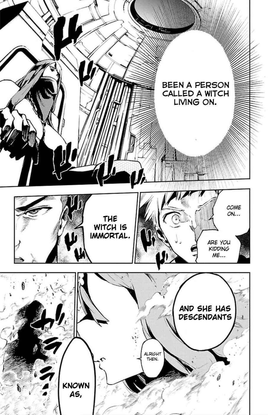Page 45 Chapter 32 Magical Girl Apocalypse