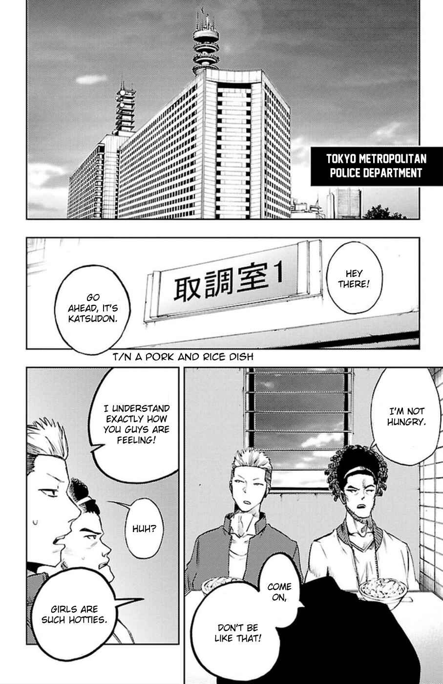Page 47 Chapter 32 Magical Girl Apocalypse