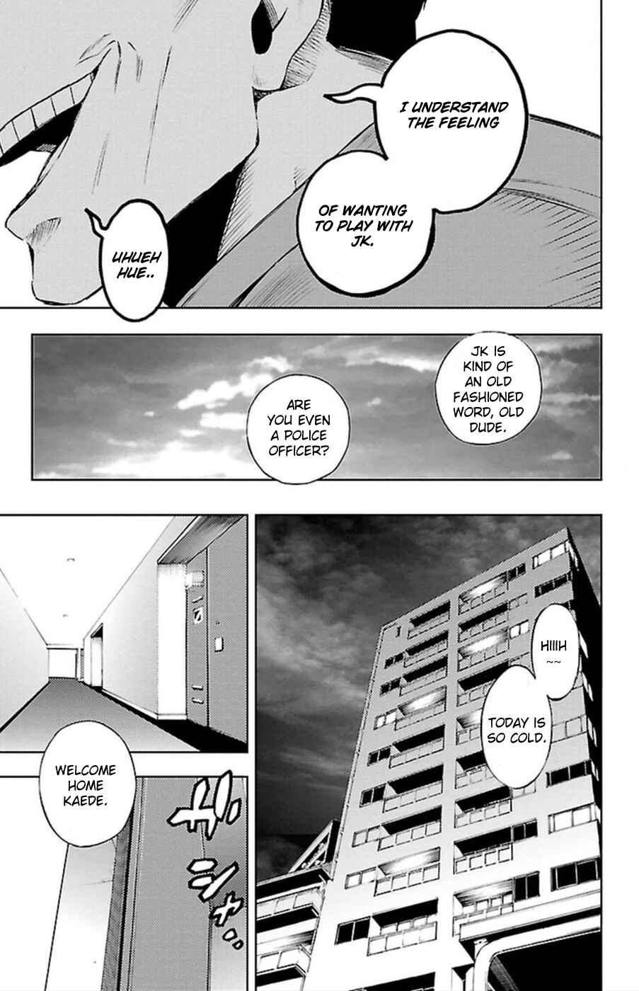 Page 48 Chapter 32 Magical Girl Apocalypse