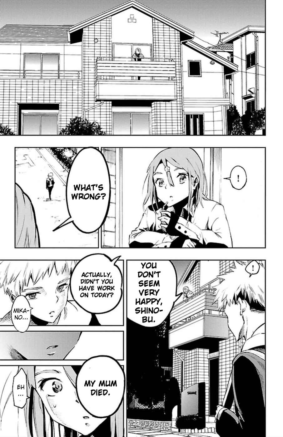 Page 50 Chapter 32 Magical Girl Apocalypse