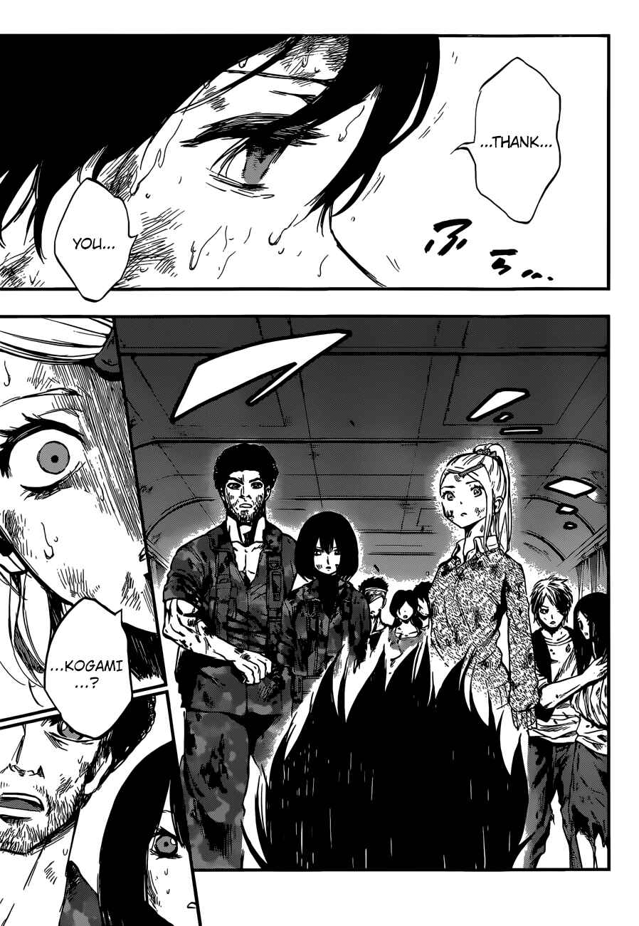 Page 32 Chapter 15 Magical Girl Apocalypse