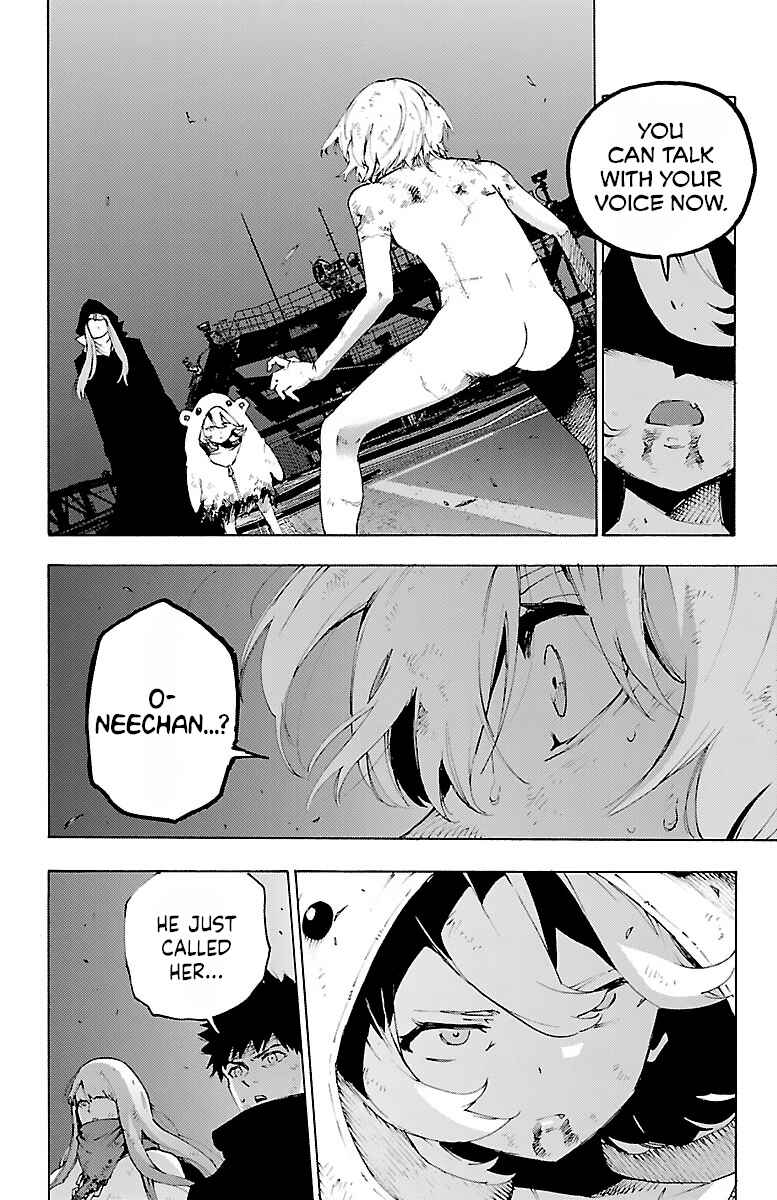 Page 14 Chapter 55 Magical Girl Apocalypse