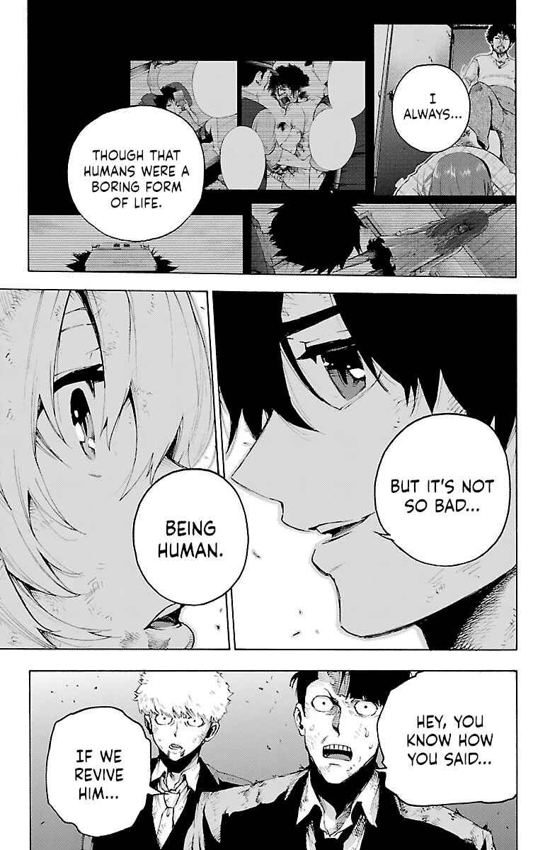 Page 21 Chapter 55 Magical Girl Apocalypse