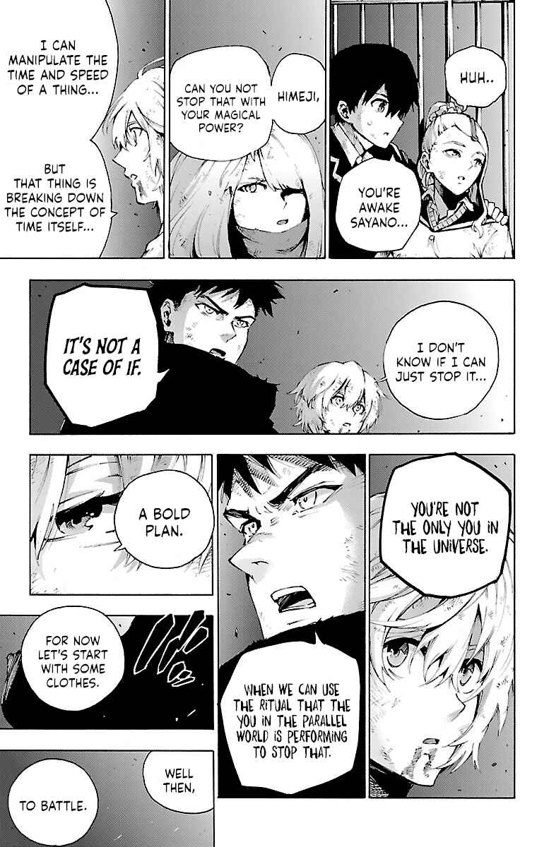 Page 23 Chapter 55 Magical Girl Apocalypse