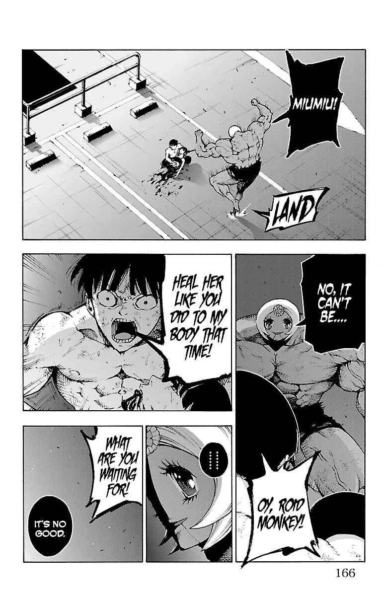 Page 28 Chapter 55 Magical Girl Apocalypse