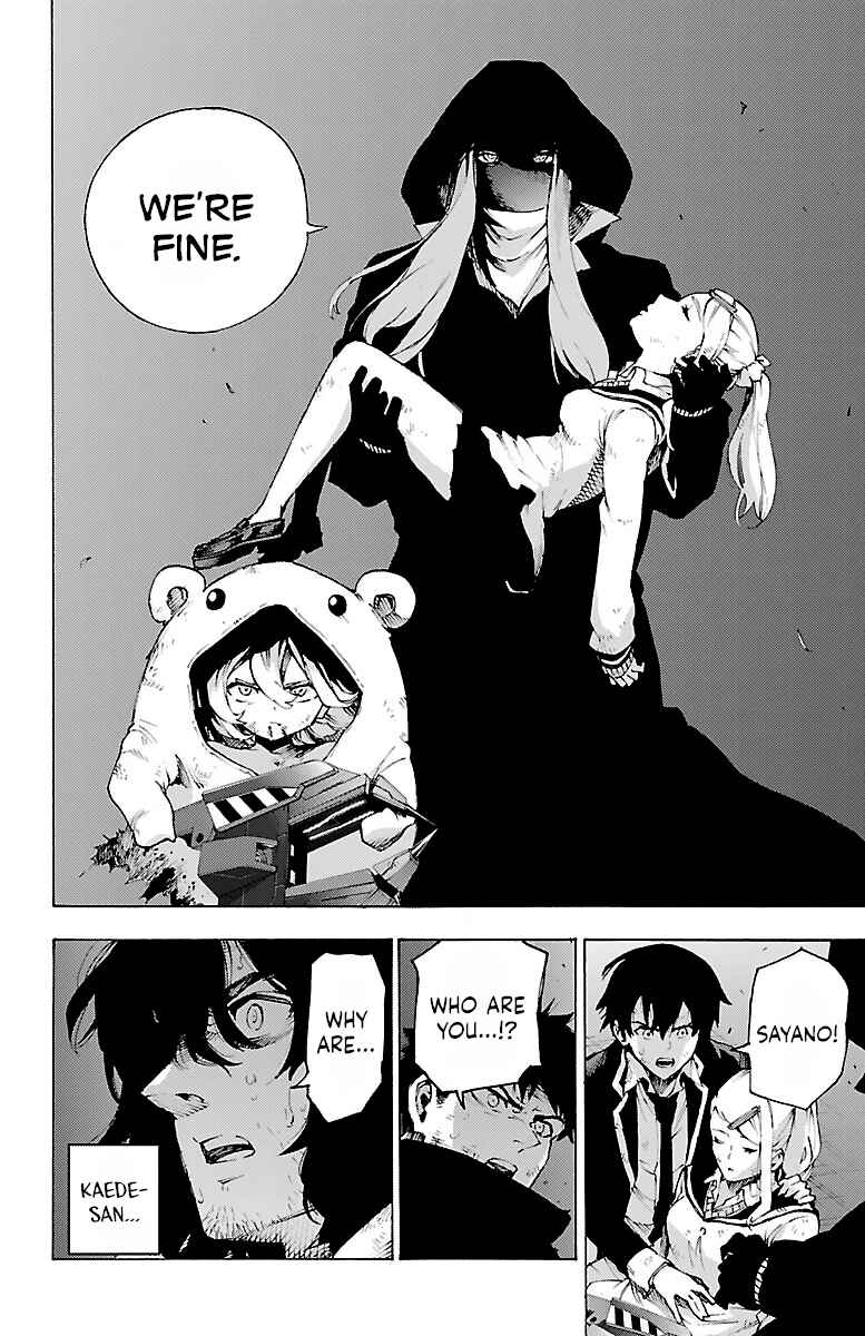 Page 8 Chapter 55 Magical Girl Apocalypse