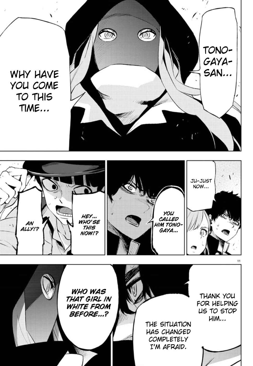Page 15 Chapter 48 Magical Girl Apocalypse